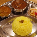 カレーの文化屋食堂 - 覚醒カシミール