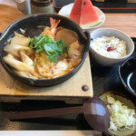 かやぶき蕎麦やぶ - 料理写真: