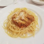 イタリア料理 ミロ - ミートソース