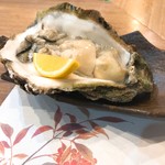 すし処金太郎 - 岩ガキ