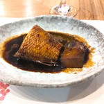 すし処金太郎 - のど黒の煮付け