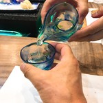 すし処金太郎 - 〆張鶴