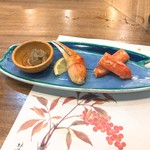 すし処金太郎 - カニ