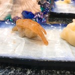 すし処金太郎 - 海老　漬け