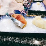 すし処金太郎 - シメサバの柚子風味s