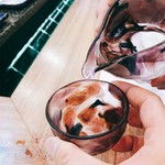 すし処金太郎 - 吉乃川：新潟の酒