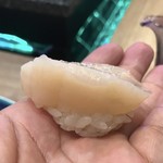 すし処金太郎 - ホタテ貝 レモン塩