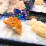 すし処金太郎 - 追加の赤貝