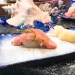 すし処金太郎 - 追加の大トロ