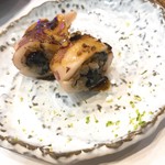 すし処金太郎 - 烏賊寿司