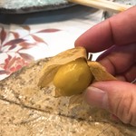 すし処金太郎 - 最後にホオズキをいただけます。