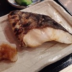 Hachiya - 銀だら塩焼の定食