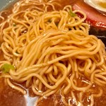 まつ田 - 麺アップ