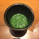 Mizutaki Bon - 最初に飲ませてくれる水炊きスープ