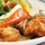 小皿中華 O-CHAI - 国産若鶏と季節野菜のあっさり塩炒め