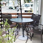 小皿中華 O-CHAI - テラス席