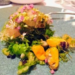 ラ・ヴァガボンド - 一応サラダ的なお料理だと思います。