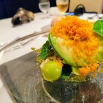 ラ・ヴァガボンド - からすみがふんだんですね～(*^.^*) これも贅沢だぁ♪