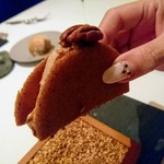 ラ・ヴァガボンド - お菓子のようにフェアグラを頂きます♪