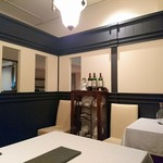 ラ・ヴァガボンド - 個室は6名くらいのゆったりとしたお部屋です♪