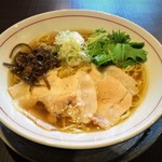 中華そば おさみ - 以前までの中華そば