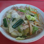 長崎屋 - 別の日に頂いた、チャンポン（５５０円）　ＣＰ的にも、福岡で一番、好きなチャンポンです！