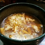 つけ汁アップ！