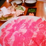 牛太 - 食べ放題野菜と牛バラ