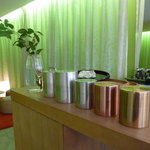 カフェ・ドン バイ スフェラ - カウンターの上