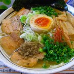 麺屋はなび - 塩はなび980円。