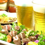 産地直送 お魚とお野菜 海畑 - ビールの美味しい季節がやってきましたね！！