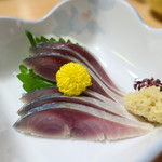 金田 - しめ鯖780円