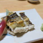 金田 - 穴子白焼き980円