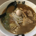 永斗麺 - サンマらーめん(800円)