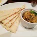 puccii - ナスとリコッタのディップ