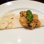 puccii - ピッツァの生地に乗せて