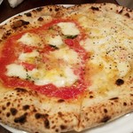 puccii - マルゲスペシャル&クアトロフォルマッジのハーフアンドハーフ