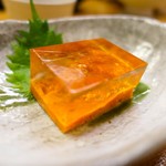 金田 - 雲丹煮凝り780円