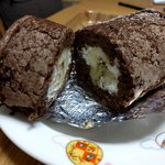 ケーキハウス ショウタニ - バナナの樹、断面！