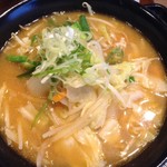 三勝 - みそラーメン 650円