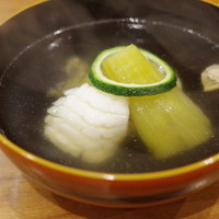 佳肴岡もと - オニオコゼの椀
