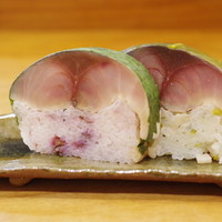 佳肴岡もと - 鯖寿司