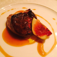 エル ブランシュ - Foie gras Poelee