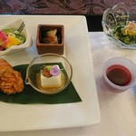 王ヶ頭ホテル - 前菜