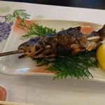 王ヶ頭ホテル - 岩魚