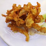 RAVINO NOODLE HOUSE - 1709_RAVINO NOODLE HOUSE_TENPURA ENOKI＠27,000Rp(えのき天ぷら)