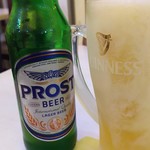 RAVINO NOODLE HOUSE - 1709_RAVINO NOODLE HOUSE_PROST BEER＠22,000Rp×8杯