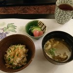 王ヶ頭ホテル - 食事　生姜ごはん