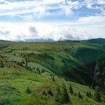 王ヶ頭ホテル - ホテル前の高原