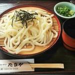 レストランたなか - ざるうどん